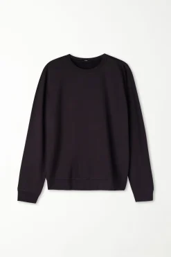 Long-Sleeved Fleece-Lined Top - Pajama Sets - Women | Tezenis
