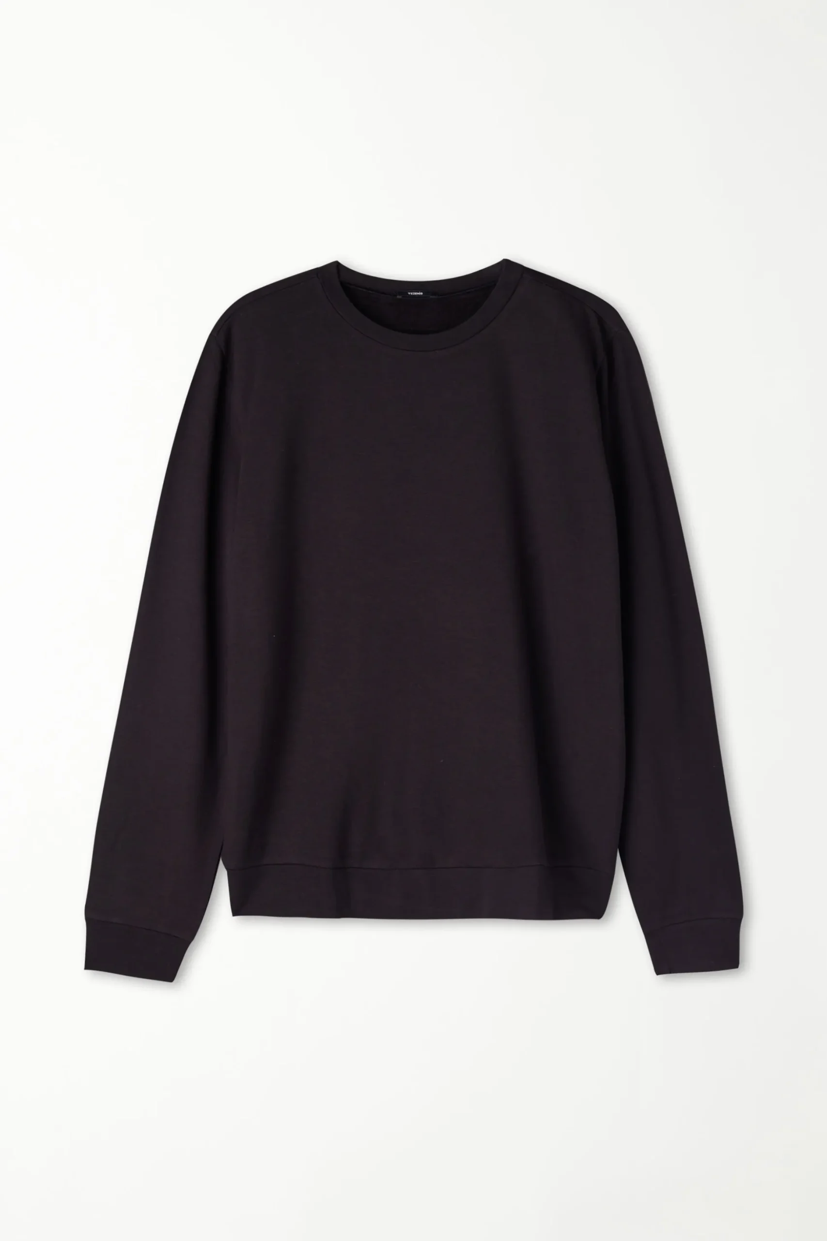 Long-Sleeved Fleece-Lined Top - Pajama Sets - Women | Tezenis