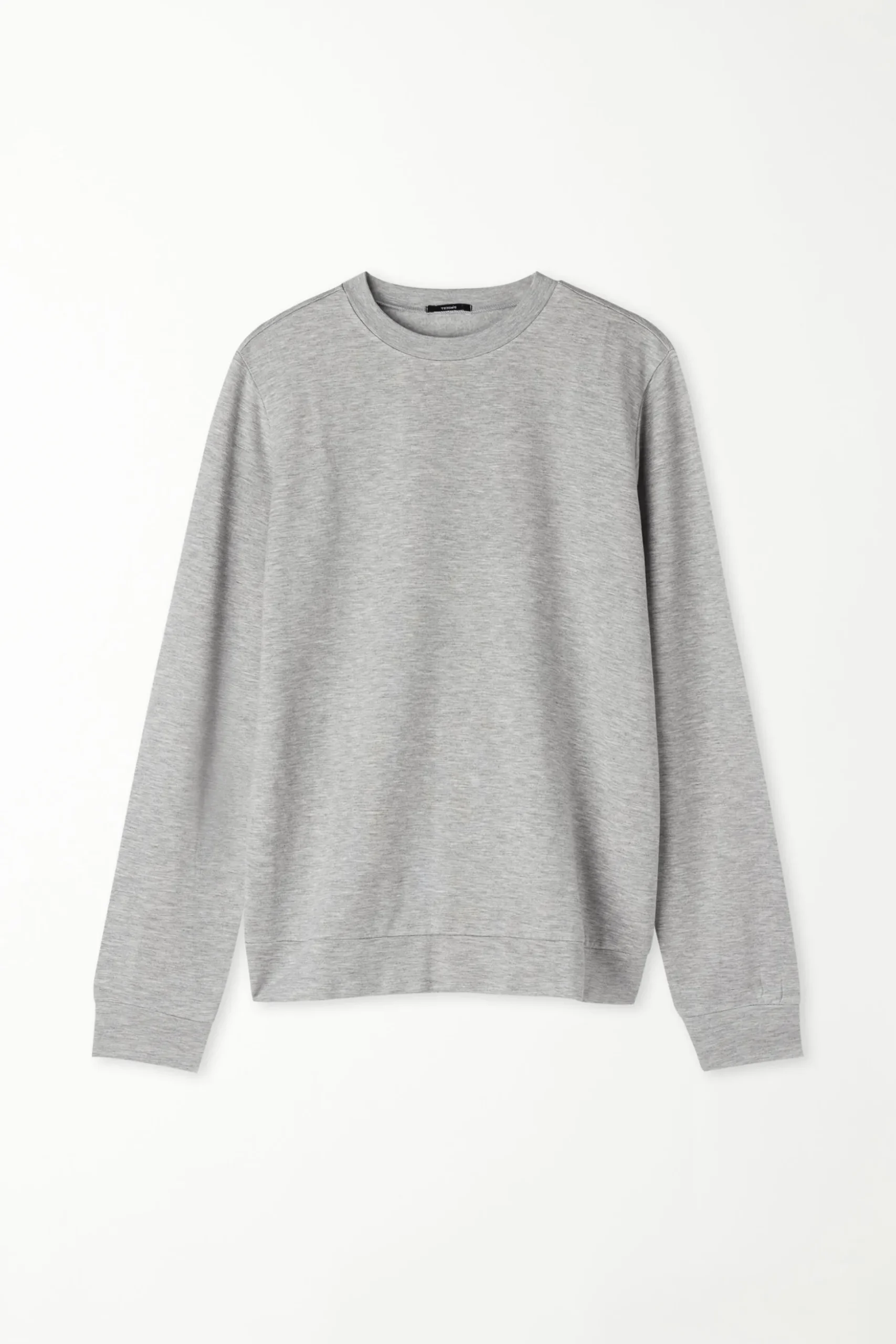 Long-Sleeved Fleece-Lined Top - Pajama Sets - Women | Tezenis