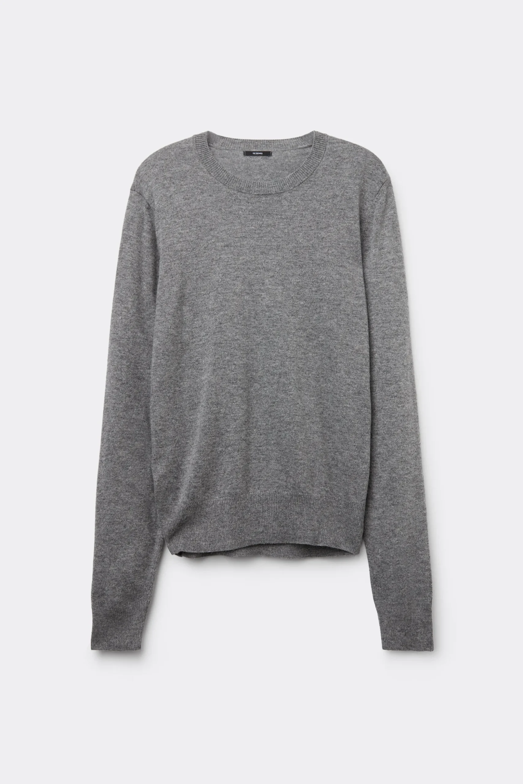 Long-Sleeved Heavy Wool Crew-Neck Sweater - Cardigans And Sweaters - Women | Tezenis