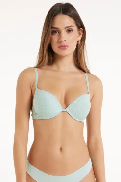 Los Angeles Recycled Lace Super Push-Up Bra - Push-up - Women | Tezenis