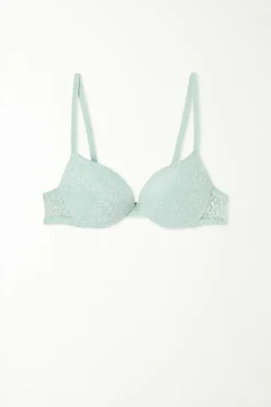 Los Angeles Recycled Lace Super Push-Up Bra - Push-up - Women | Tezenis
