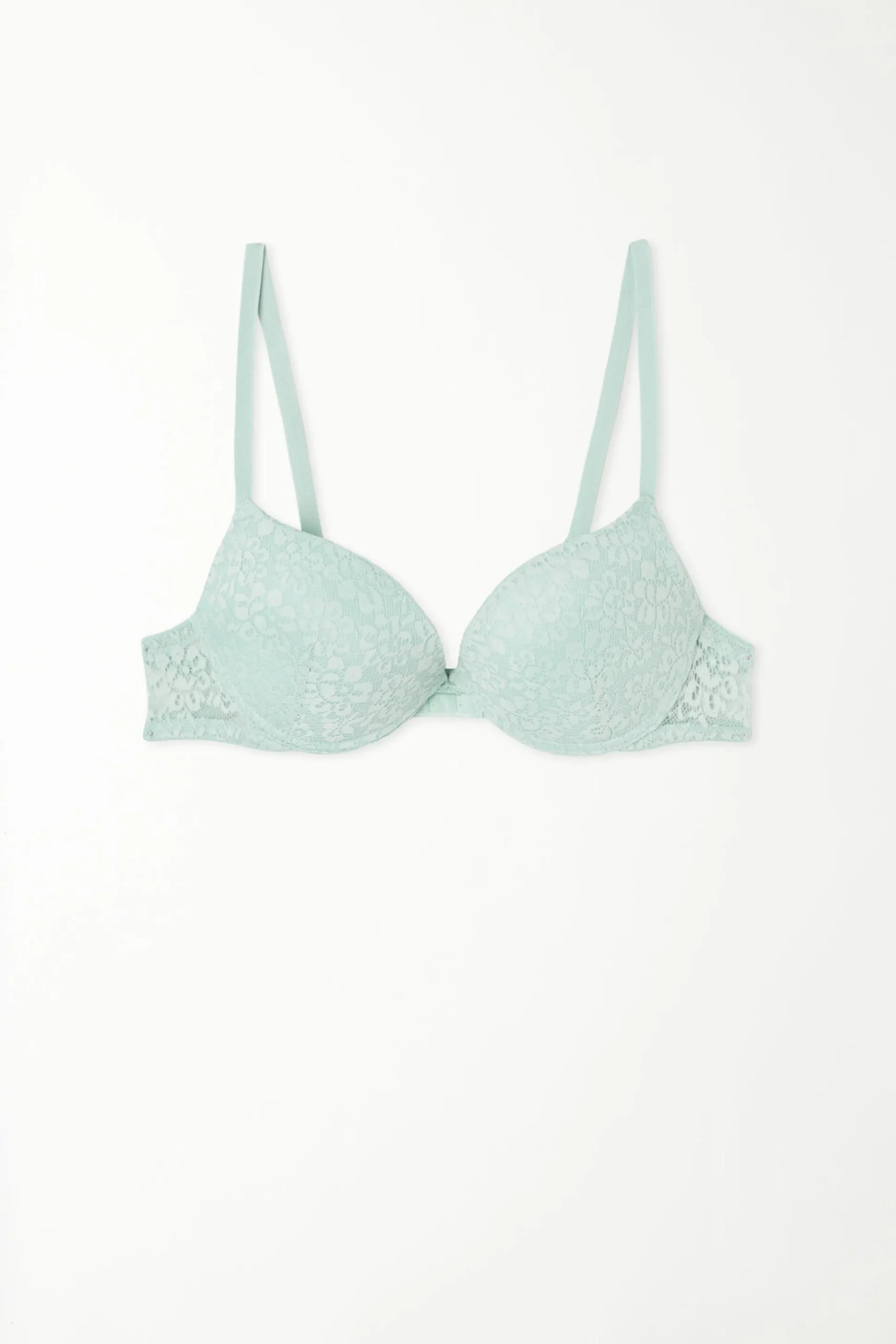 Los Angeles Recycled Lace Super Push-Up Bra - Push-up - Women | Tezenis
