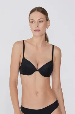Los Angeles Recycled Lace Super Push-Up Bra - Push-up - Women | Tezenis