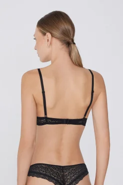 Los Angeles Recycled Lace Super Push-Up Bra - Push-up - Women | Tezenis