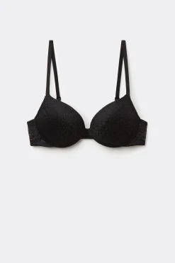 Los Angeles Recycled Lace Super Push-Up Bra - Push-up - Women | Tezenis