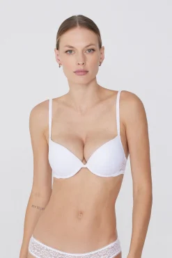 Los Angeles Recycled Lace Super Push-Up Bra - Push-up - Women | Tezenis