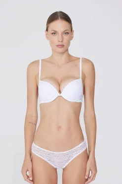 Los Angeles Recycled Lace Super Push-Up Bra - Push-up - Women | Tezenis