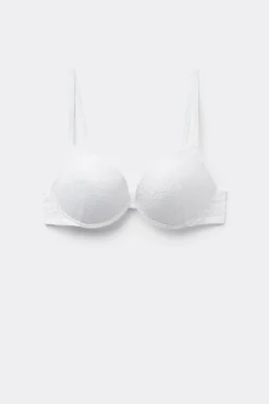 Los Angeles Recycled Lace Super Push-Up Bra - Push-up - Women | Tezenis