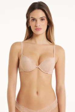 Los Angeles Recycled Lace Super Push-Up Bra - Push-up - Women | Tezenis