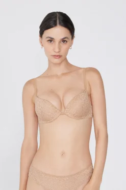 Los Angeles Recycled Lace Super Push-Up Bra - Push-up - Women | Tezenis