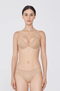 Los Angeles Recycled Lace Super Push-Up Bra - Push-up - Women | Tezenis