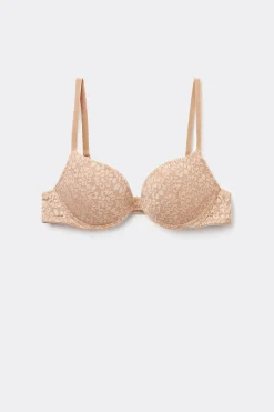 Los Angeles Recycled Lace Super Push-Up Bra - Push-up - Women | Tezenis