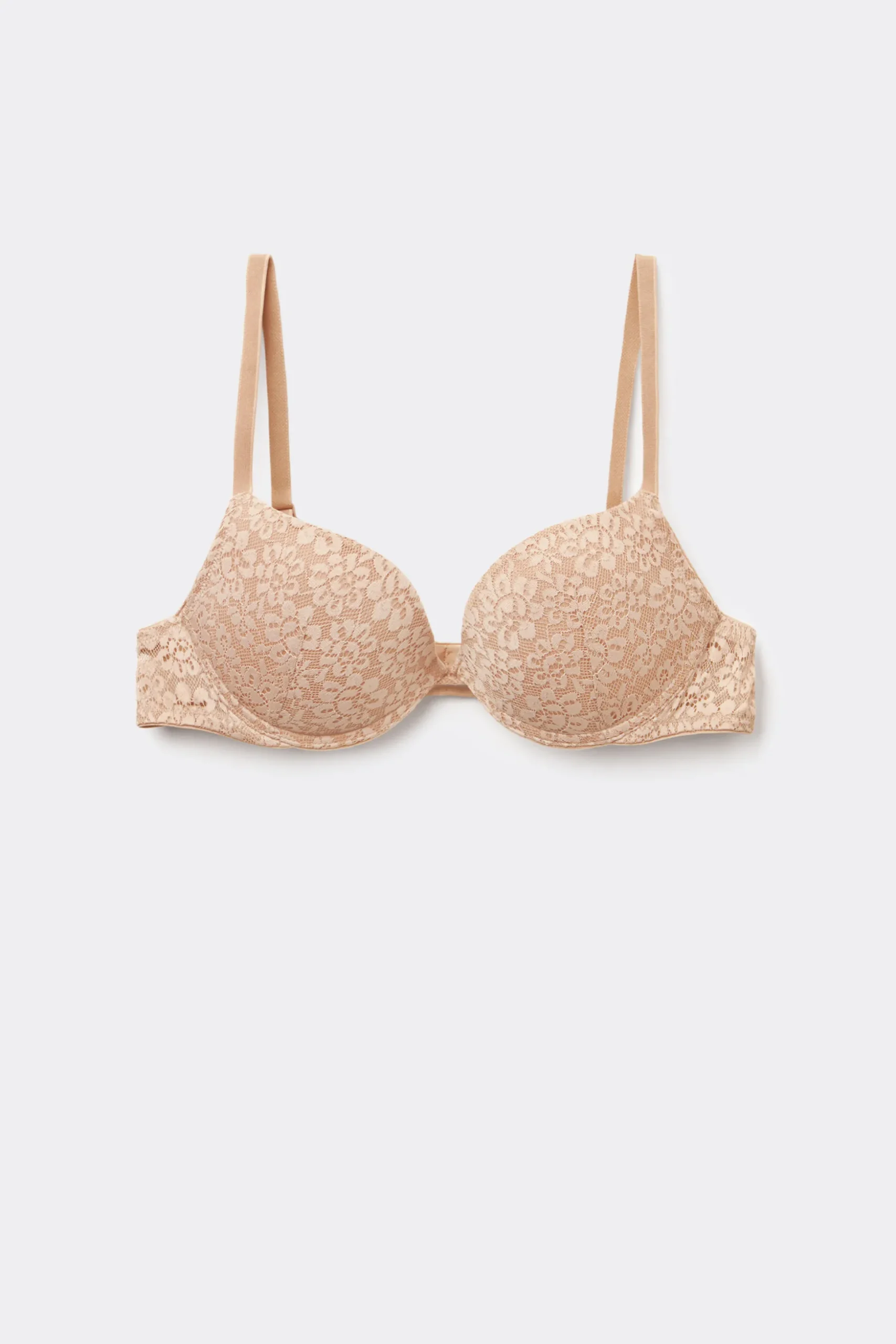 Los Angeles Recycled Lace Super Push-Up Bra - Push-up - Women | Tezenis