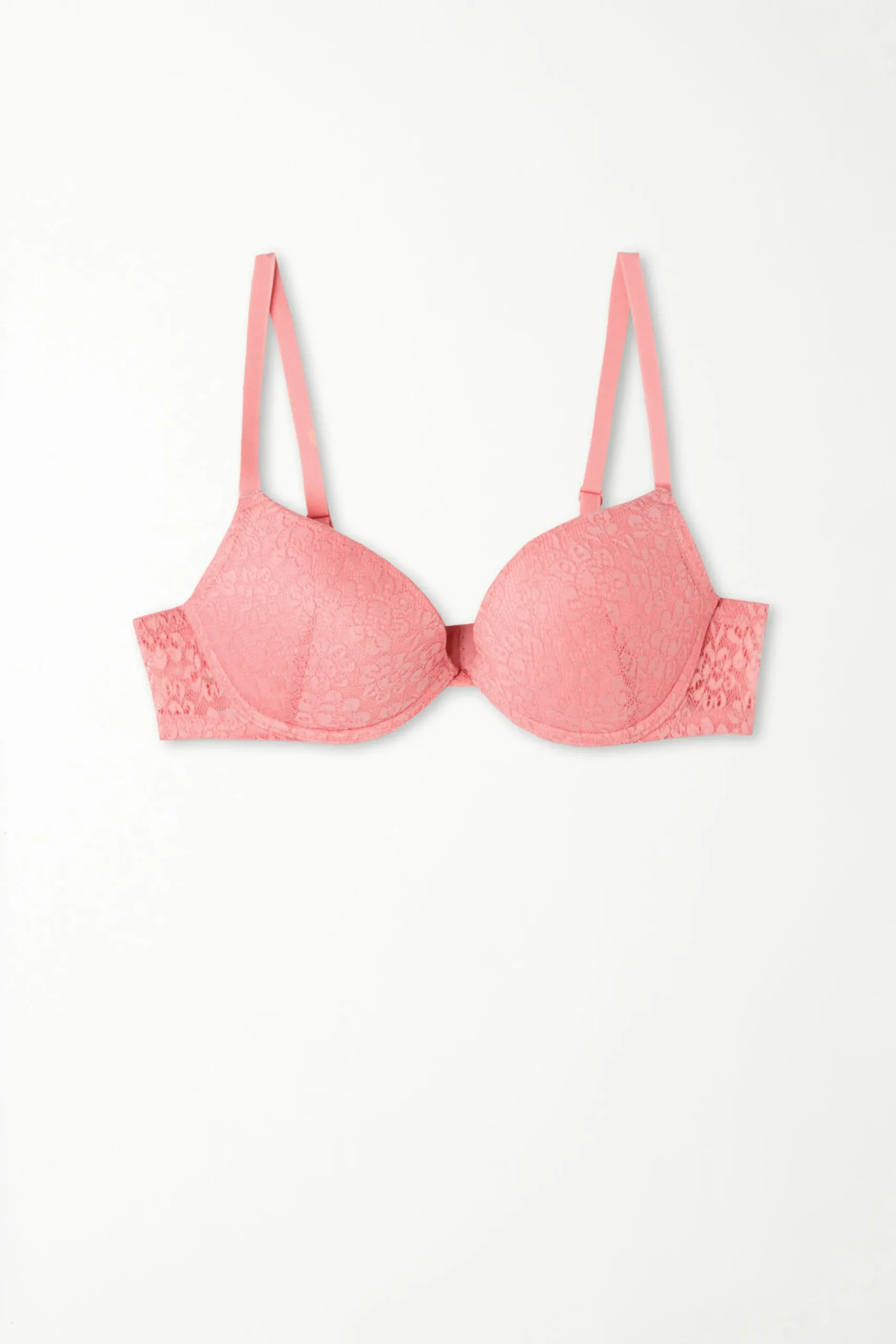 Los Angeles Recycled Lace Super Push-Up Bra - Push-up - Women | Tezenis