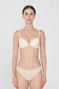 Los Angeles Recycled Lace Super Push-Up Bra - Push-up - Women | Tezenis