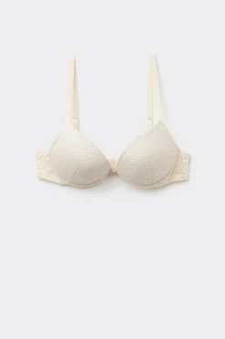 Los Angeles Recycled Lace Super Push-Up Bra - Push-up - Women | Tezenis