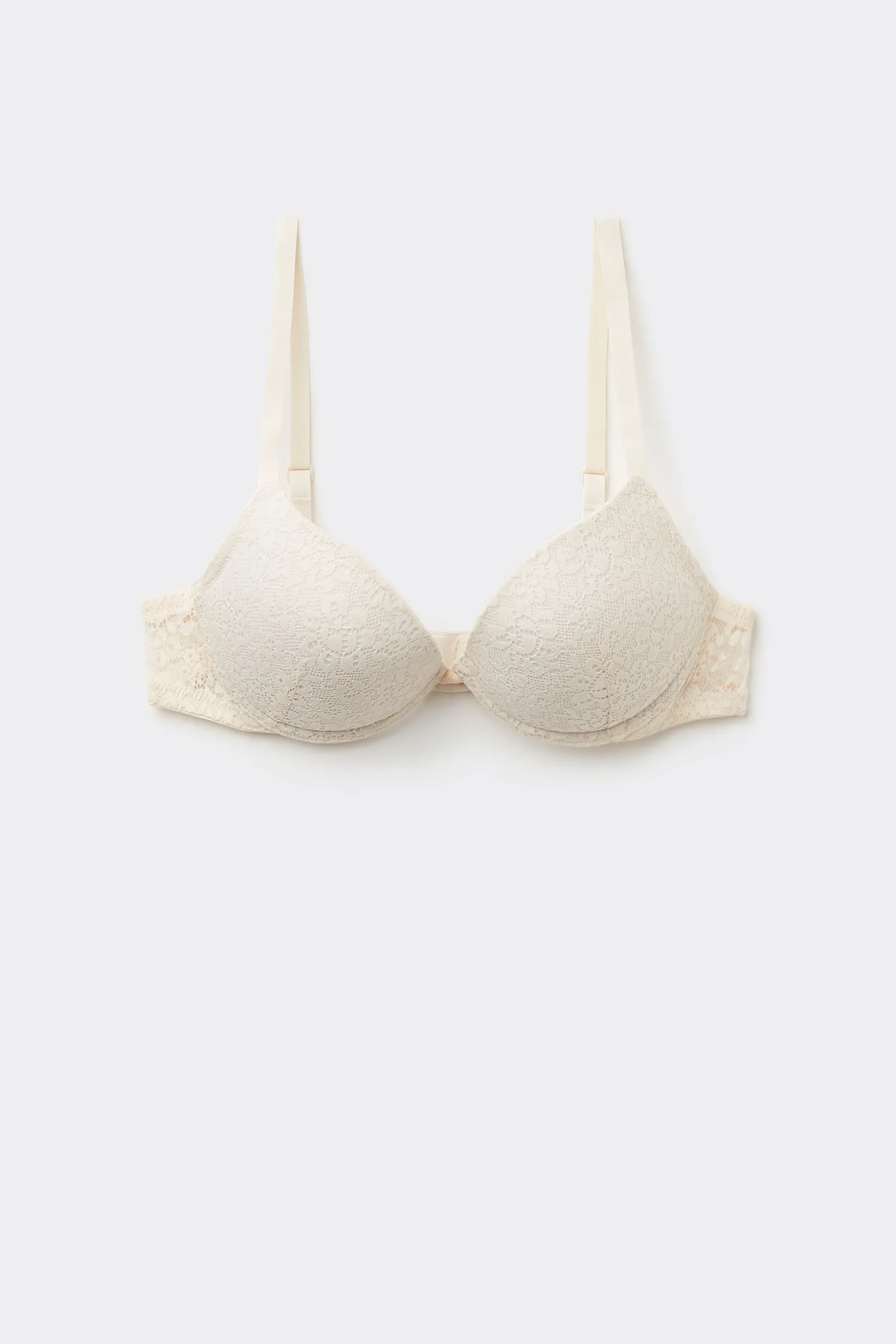 Los Angeles Recycled Lace Super Push-Up Bra - Push-up - Women | Tezenis