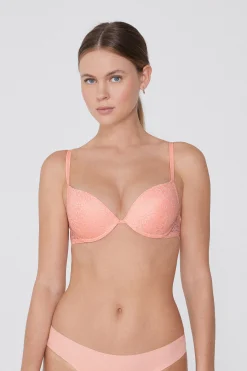 Los Angeles Recycled Lace Super Push-Up Bra - Push-up - Women | Tezenis