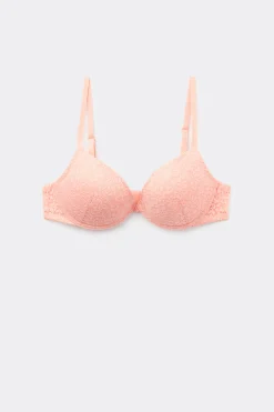 Los Angeles Recycled Lace Super Push-Up Bra - Push-up - Women | Tezenis