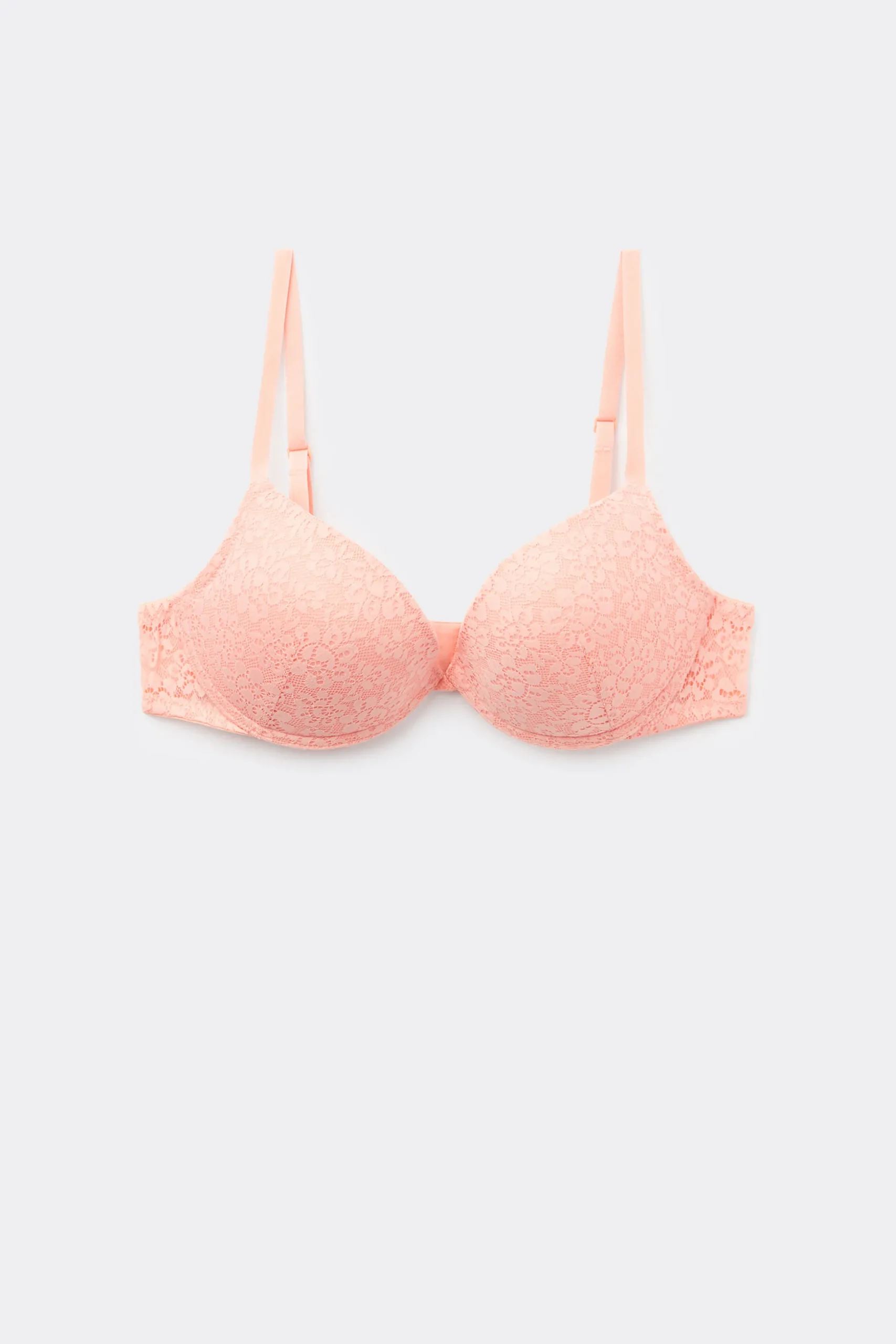 Los Angeles Recycled Lace Super Push-Up Bra - Push-up - Women | Tezenis