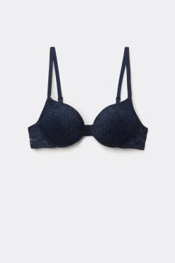 Los Angeles Recycled Lace Super Push-Up Bra - Push-up - Women | Tezenis