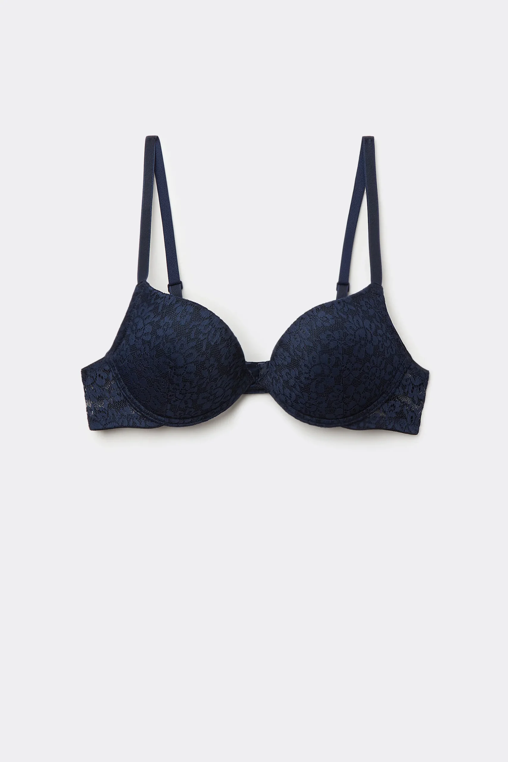 Los Angeles Recycled Lace Super Push-Up Bra - Push-up - Women | Tezenis