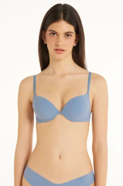 Los Angeles Super Push-up Bra In Microfiber - Push-up - Women | Tezenis