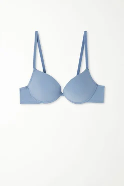 Los Angeles Super Push-up Bra In Microfiber - Push-up - Women | Tezenis