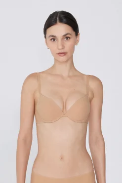Los Angeles Super Push-up Bra In Microfiber - Push-up - Women | Tezenis