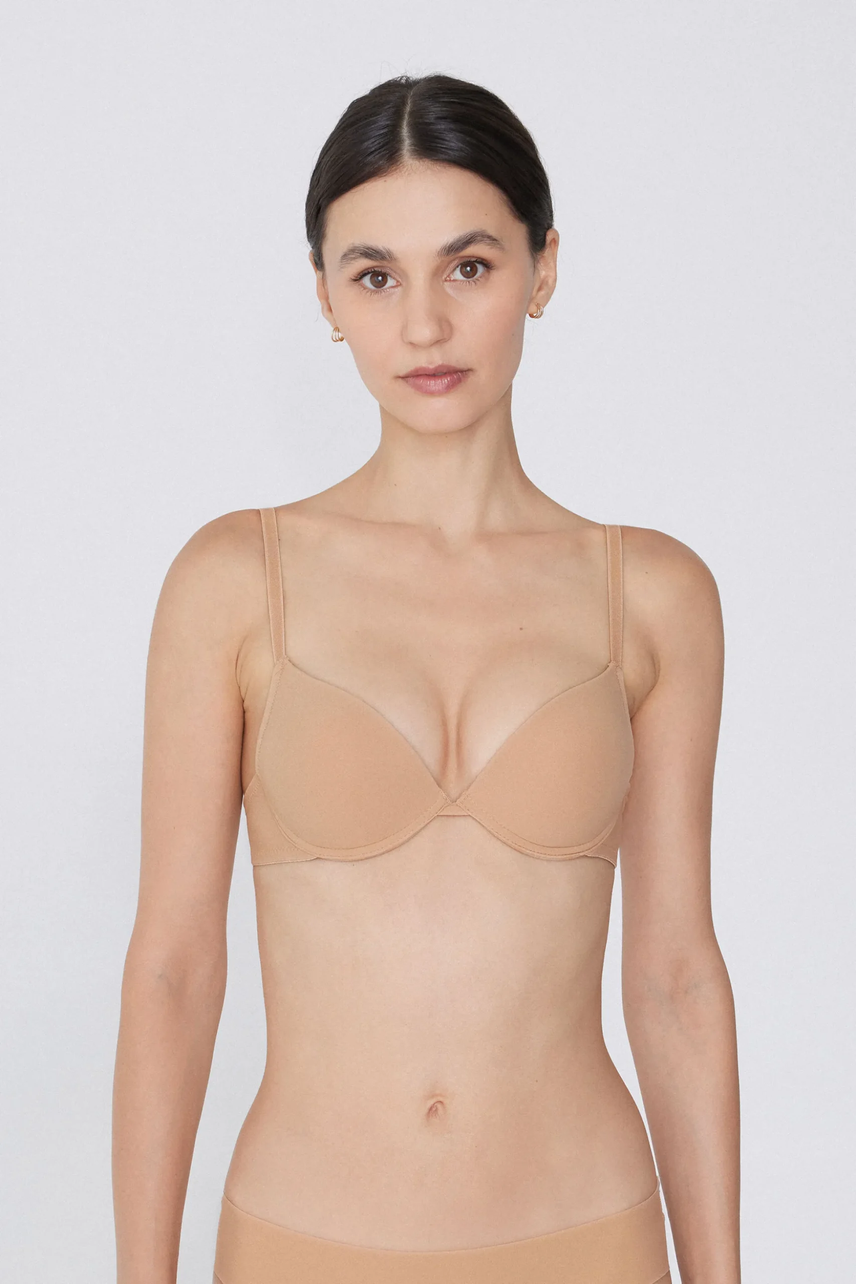 Los Angeles Super Push-up Bra In Microfiber - Push-up - Women | Tezenis