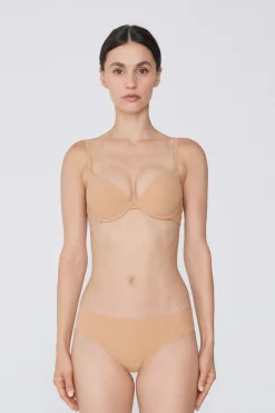 Los Angeles Super Push-up Bra In Microfiber - Push-up - Women | Tezenis