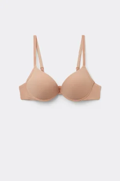 Los Angeles Super Push-up Bra In Microfiber - Push-up - Women | Tezenis