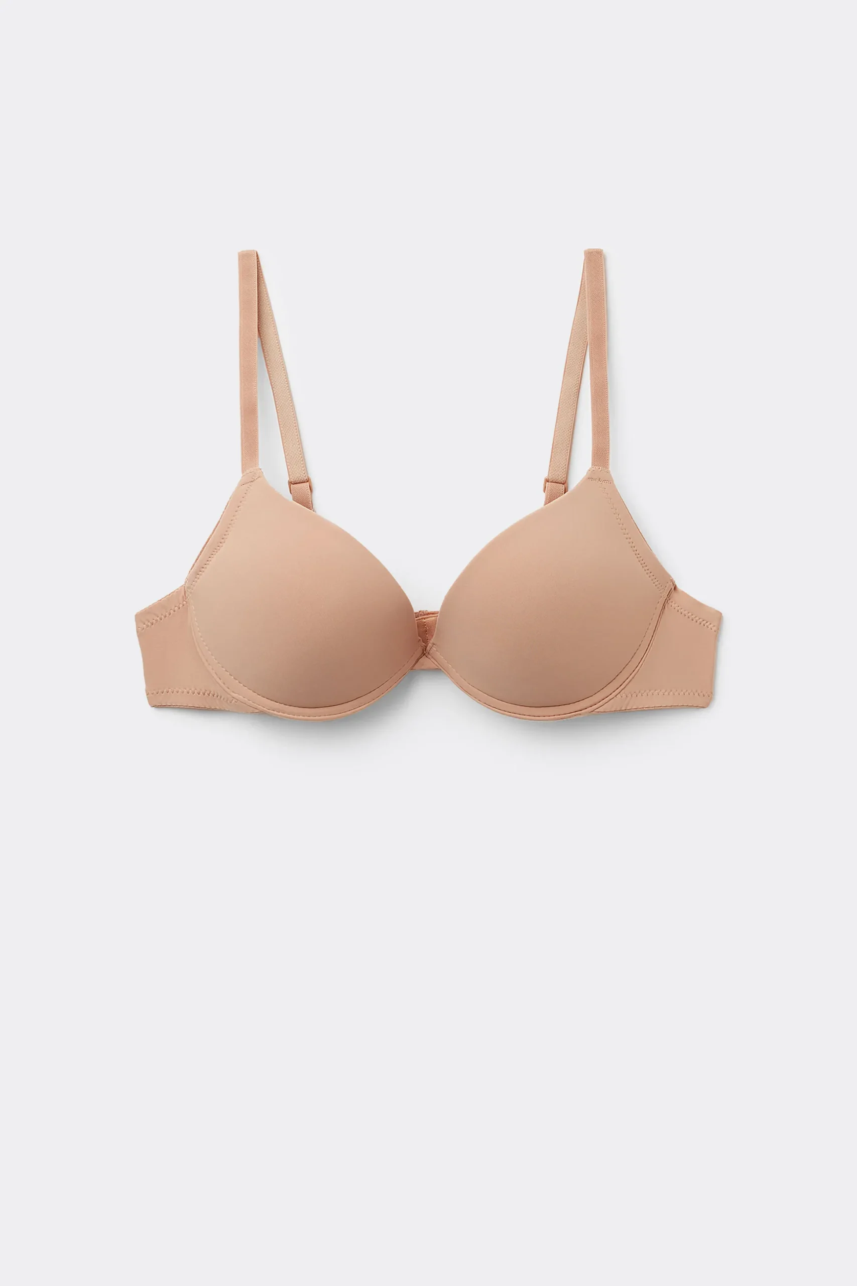 Los Angeles Super Push-up Bra In Microfiber - Push-up - Women | Tezenis