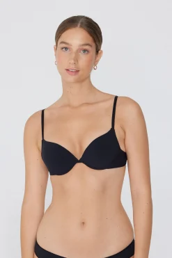 Los Angeles Super Push-up Bra In Microfiber - Push-up - Women | Tezenis