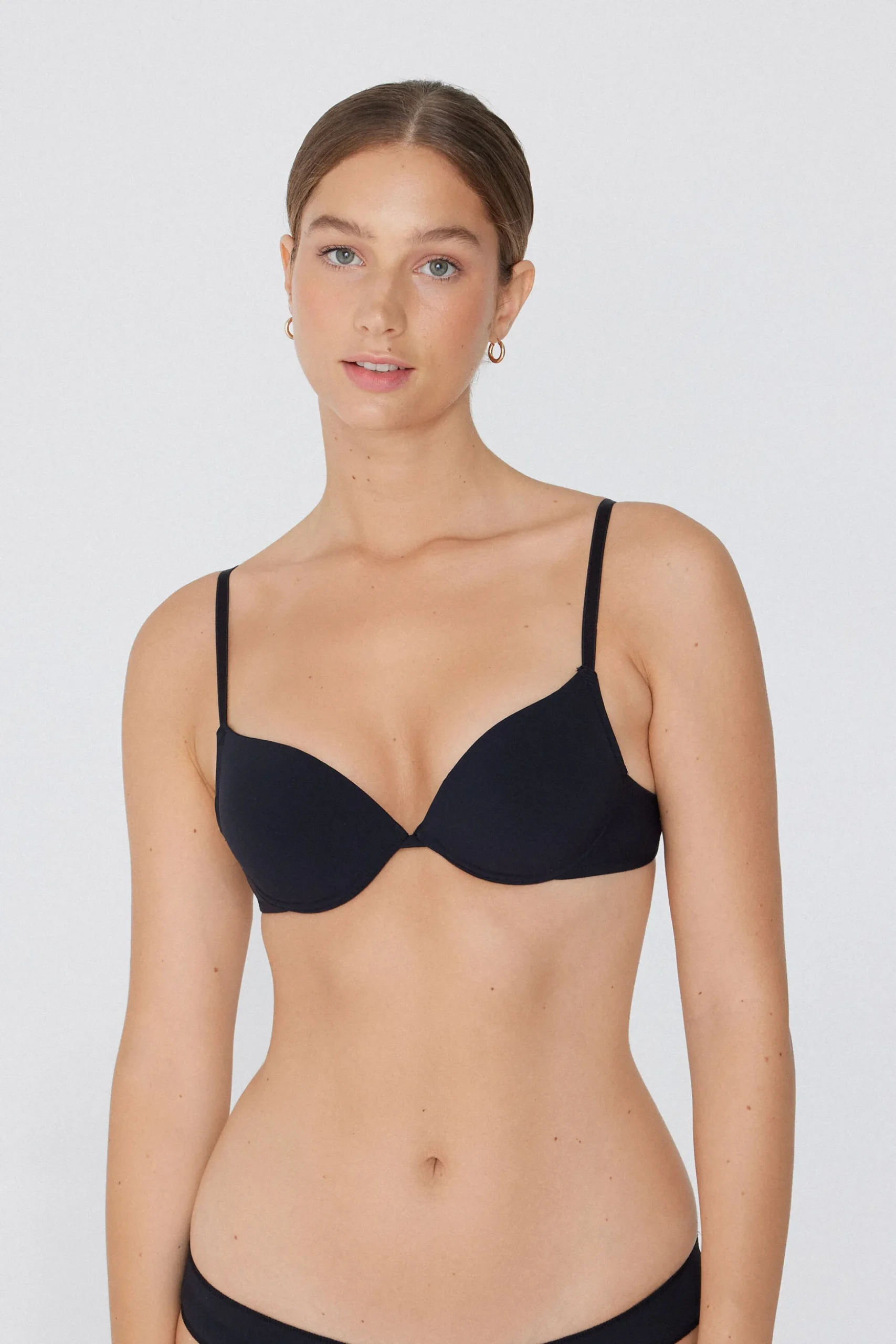Los Angeles Super Push-up Bra In Microfiber - Push-up - Women | Tezenis