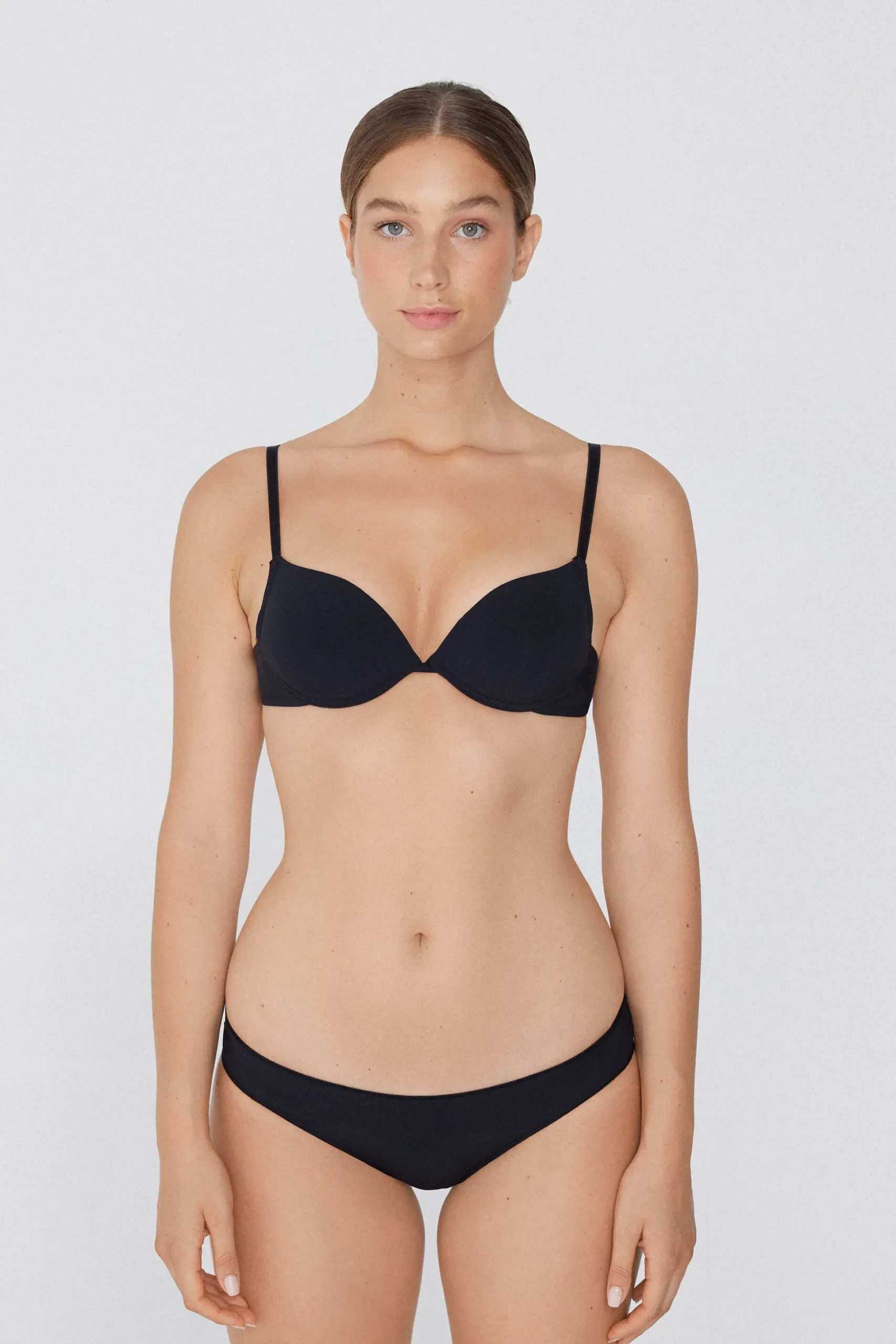 Los Angeles Super Push-up Bra In Microfiber - Push-up - Women | Tezenis
