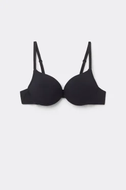 Los Angeles Super Push-up Bra In Microfiber - Push-up - Women | Tezenis