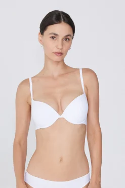 Los Angeles Super Push-up Bra In Microfiber - Push-up - Women | Tezenis