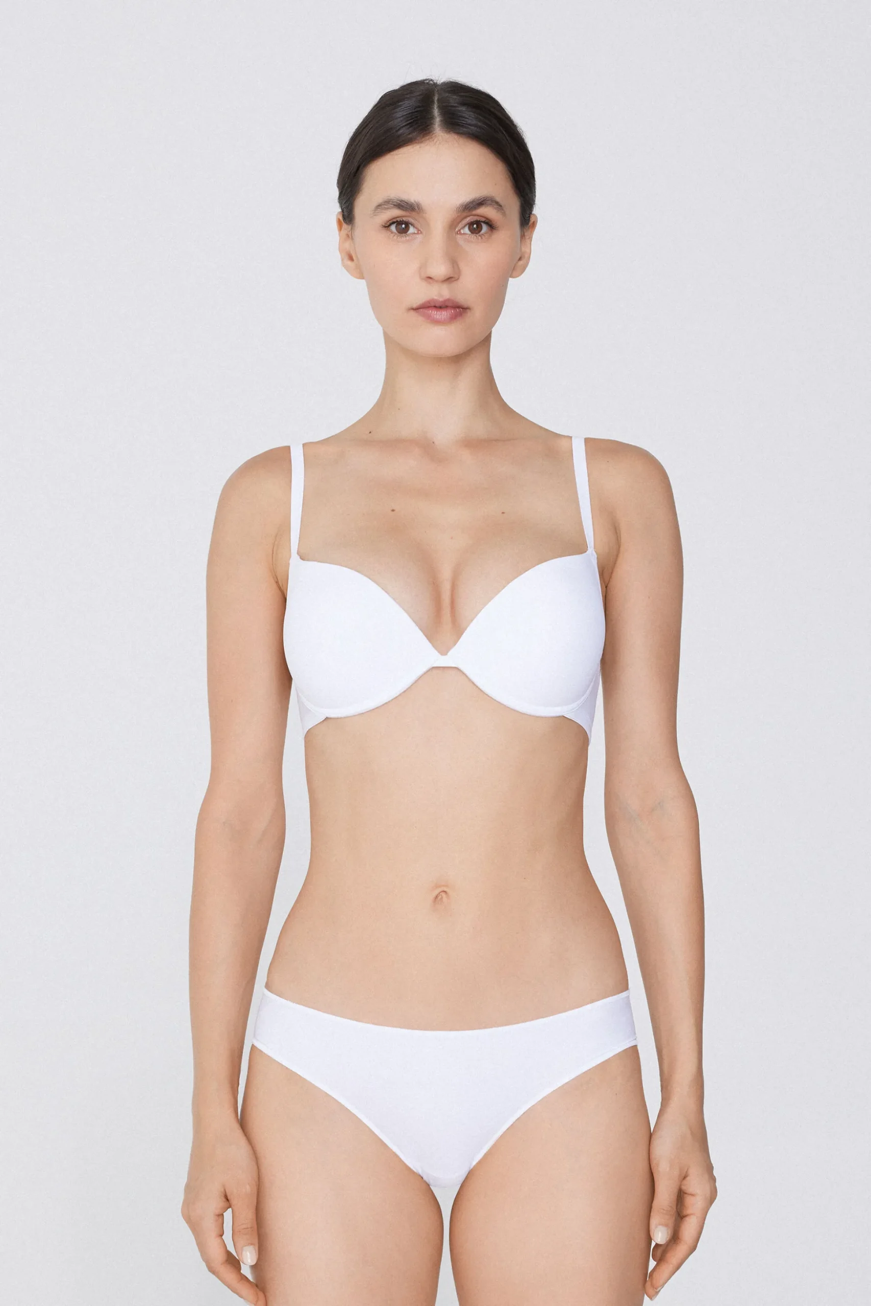 Los Angeles Super Push-up Bra In Microfiber - Push-up - Women | Tezenis