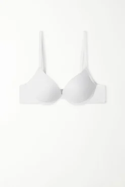 Los Angeles Super Push-up Bra In Microfiber - Push-up - Women | Tezenis
