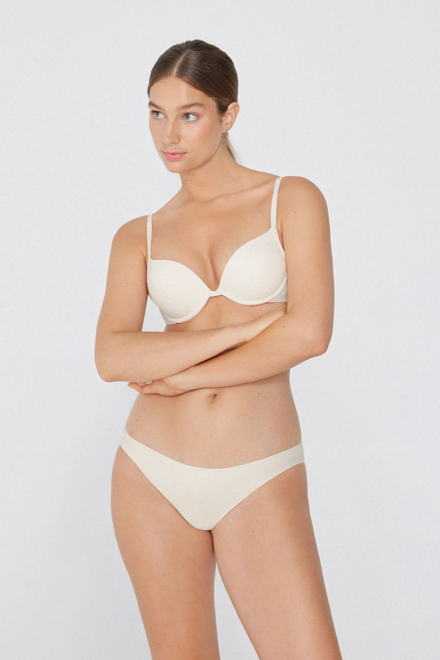 Los Angeles Super Push-up Bra In Microfiber - Push-up - Women | Tezenis