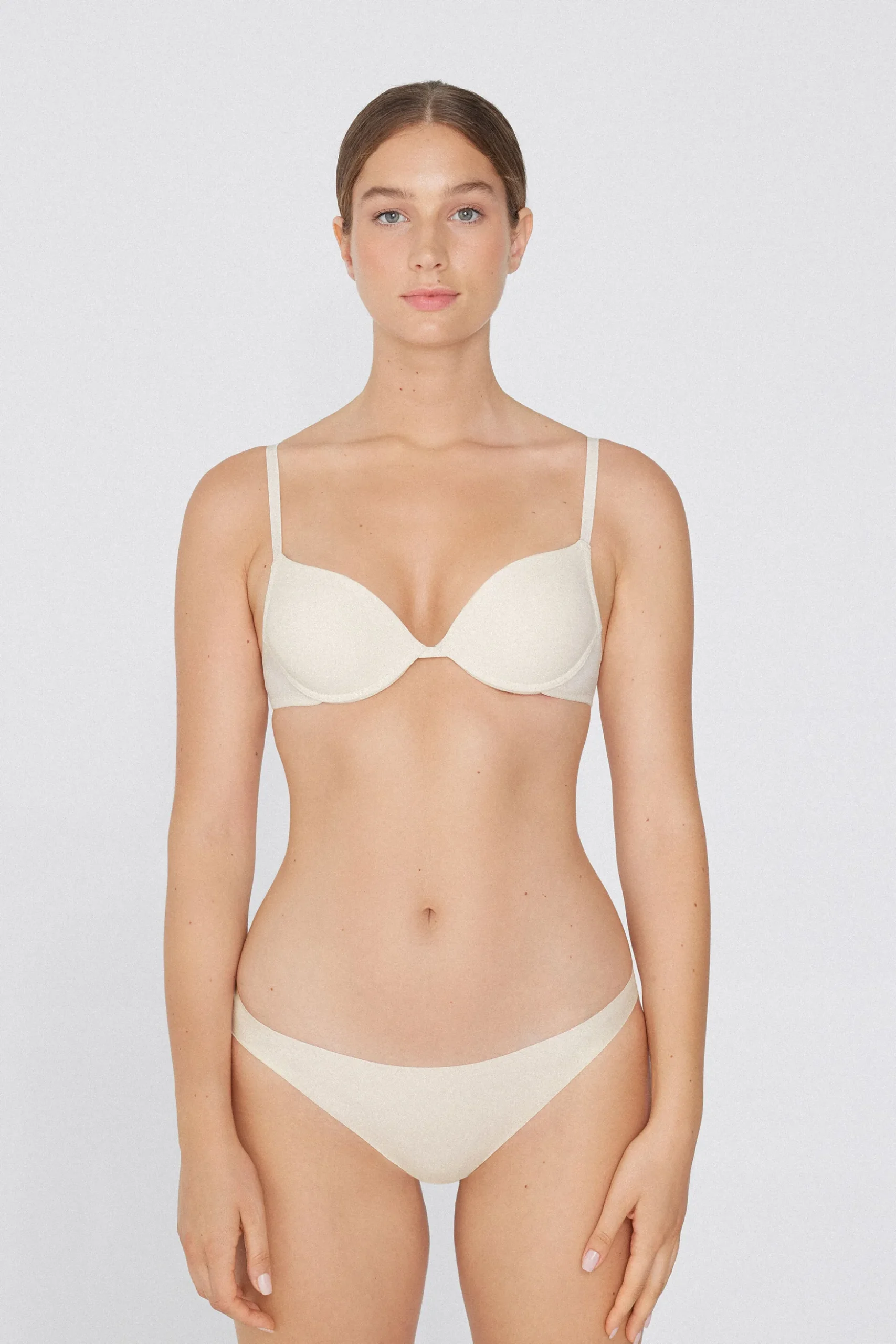 Los Angeles Super Push-up Bra In Microfiber - Push-up - Women | Tezenis