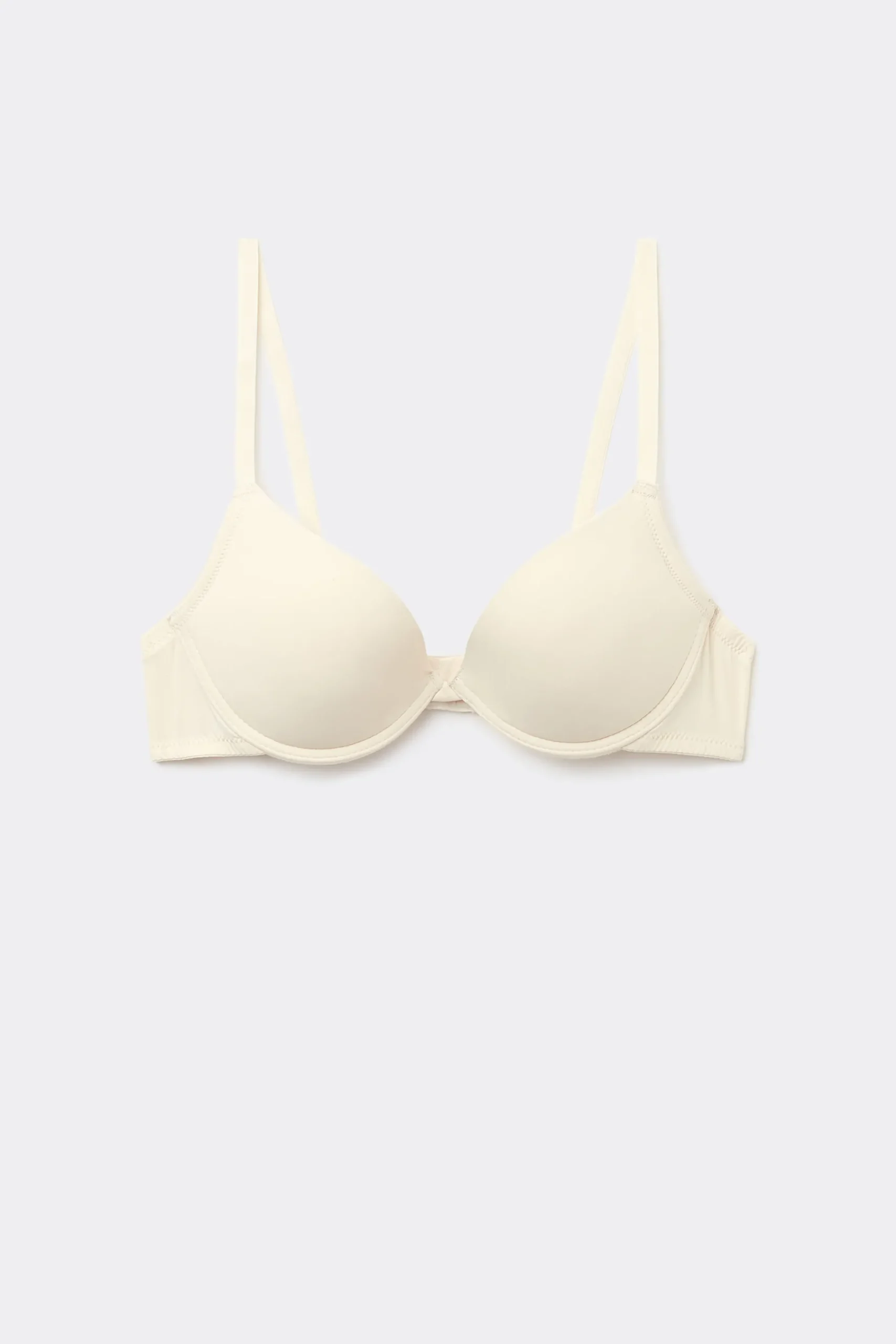 Los Angeles Super Push-up Bra In Microfiber - Push-up - Women | Tezenis