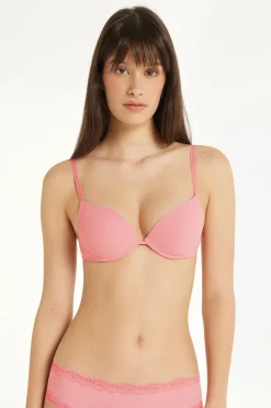 Los Angeles Super Push-up Bra In Microfiber - Push-up - Women | Tezenis