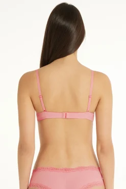 Los Angeles Super Push-up Bra In Microfiber - Push-up - Women | Tezenis