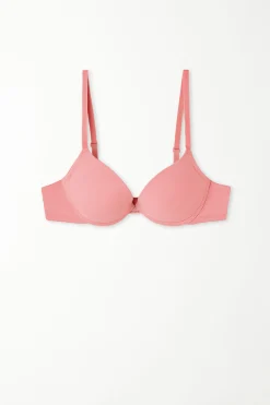 Los Angeles Super Push-up Bra In Microfiber - Push-up - Women | Tezenis