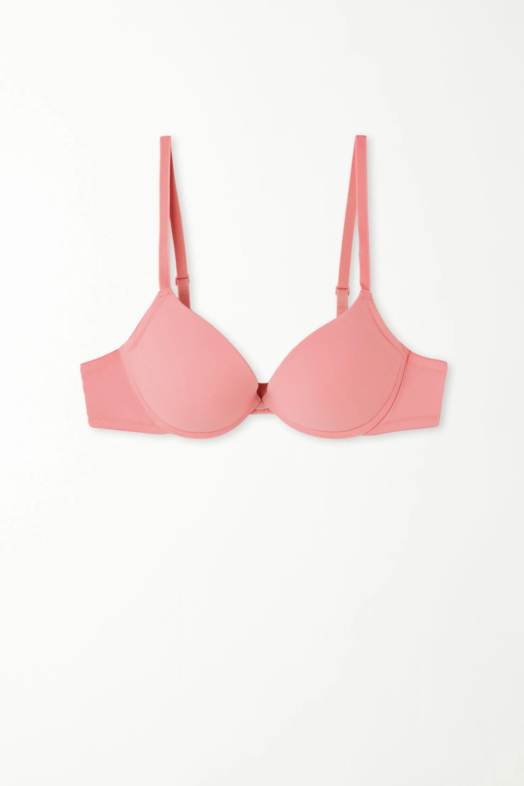 Los Angeles Super Push-up Bra In Microfiber - Push-up - Women | Tezenis