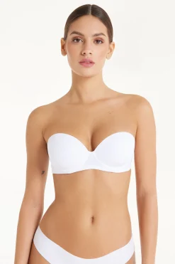 Madrid Bandeau Bra - Strapless And Bandeau - Women | Tezenis
