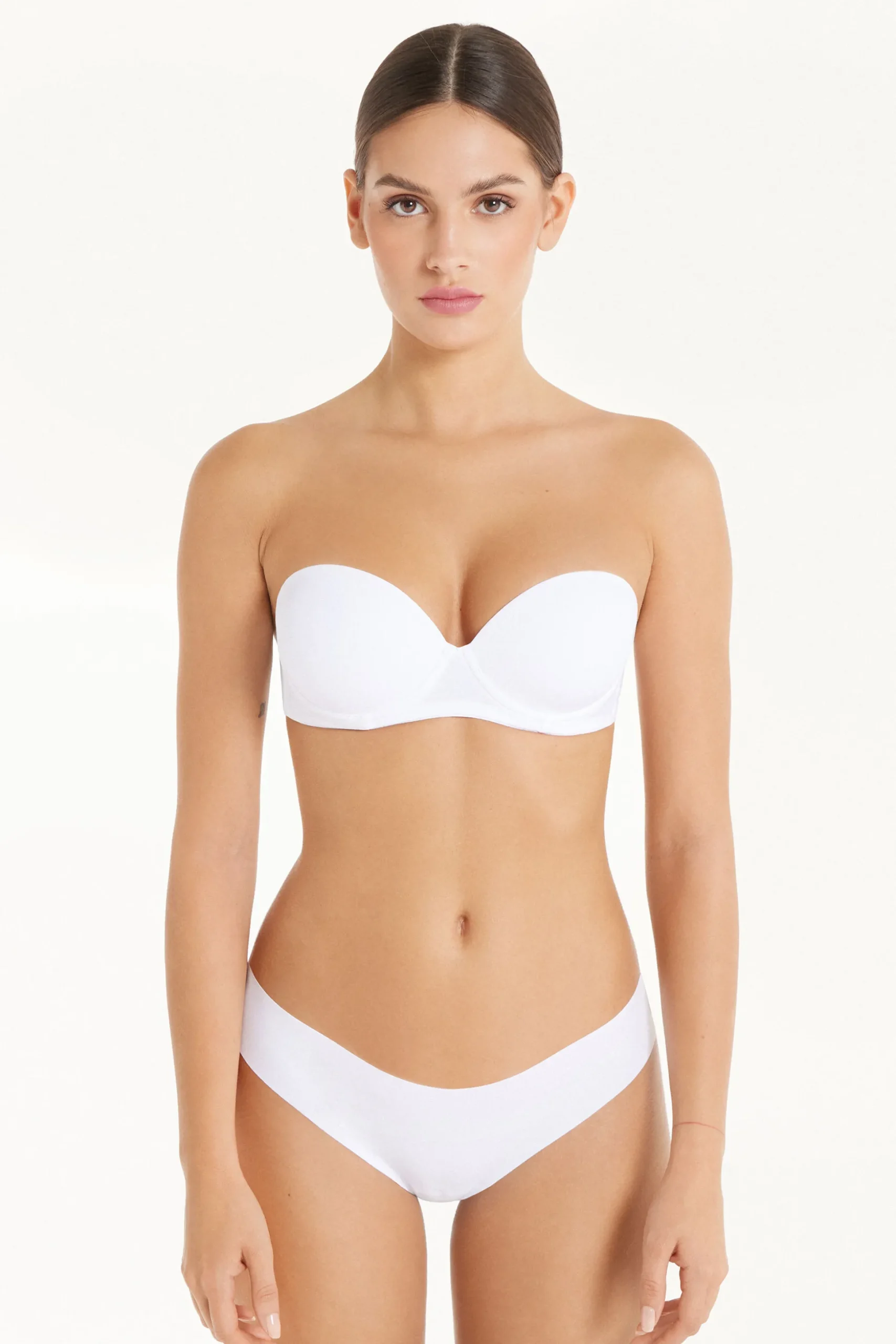 Madrid Bandeau Bra - Strapless And Bandeau - Women | Tezenis